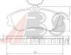 CITRO 425234 Brake Pad Set, disc brake